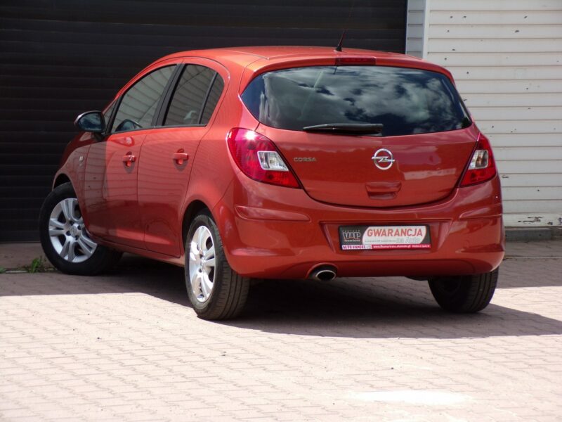 Opel Corsa Lift /Klimatyzacja /Gwarancja /1,4 /100KM / 2011R D (2006-2014)