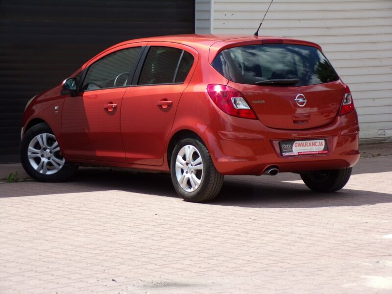 Opel Corsa Lift /Klimatyzacja /Gwarancja /1,4 /100KM / 2011R D (2006-2014)
