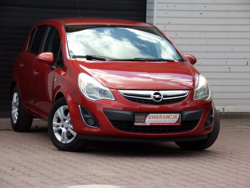 Opel Corsa Lift /Klimatyzacja /Gwarancja /1,4 /100KM / 2011R D (2006-2014)