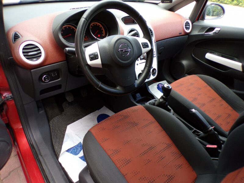 Opel Corsa Lift /Klimatyzacja /Gwarancja /1,4 /100KM / 2011R D (2006-2014)