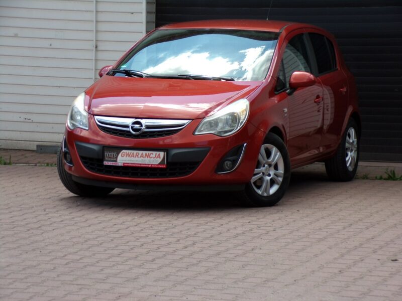 Opel Corsa Lift /Klimatyzacja /Gwarancja /1,4 /100KM / 2011R D (2006-2014)