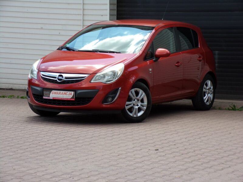 Opel Corsa Lift /Klimatyzacja /Gwarancja /1,4 /100KM / 2011R D (2006-2014)