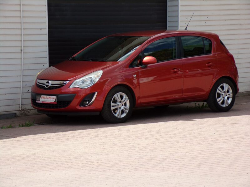 Opel Corsa Lift /Klimatyzacja /Gwarancja /1,4 /100KM / 2011R D (2006-2014)