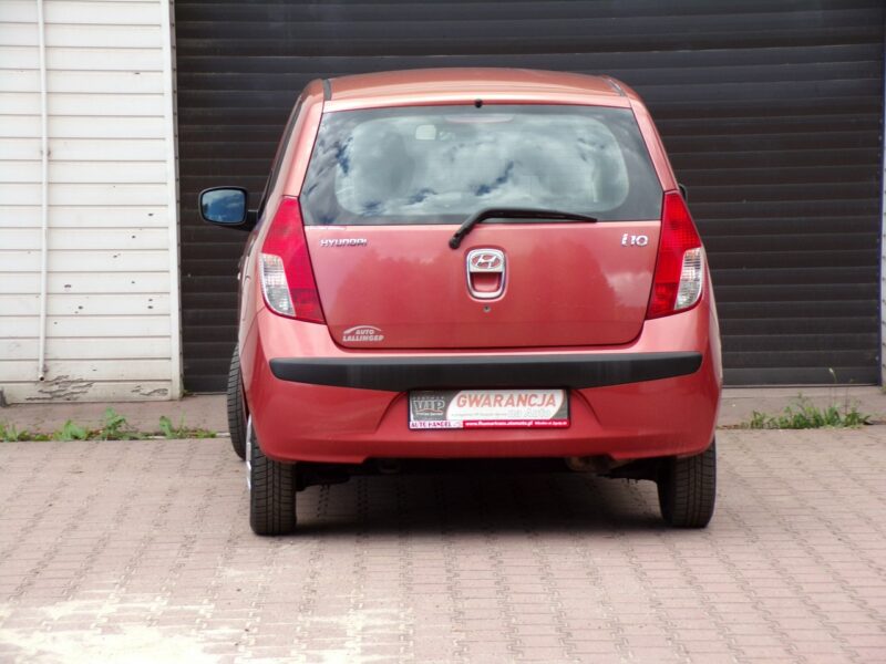 Hyundai i10 Klimatyzacja /Gwarancja /2009r 1,1 /67KM I (2008-2013)