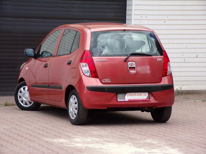 Hyundai i10 Klimatyzacja /Gwarancja /2009r 1,1 /67KM I (2008-2013)