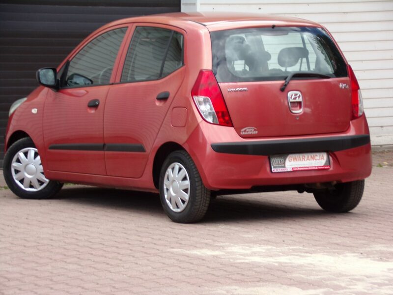 Hyundai i10 Klimatyzacja /Gwarancja /2009r 1,1 /67KM I (2008-2013)