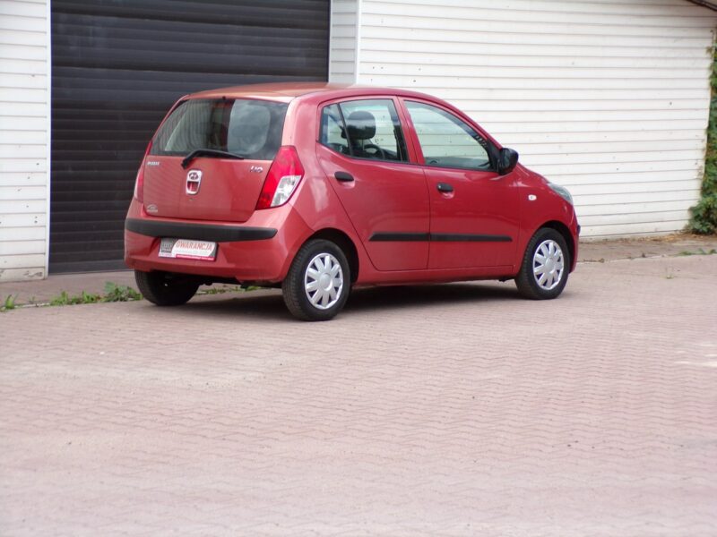 Hyundai i10 Klimatyzacja /Gwarancja /2009r 1,1 /67KM I (2008-2013)