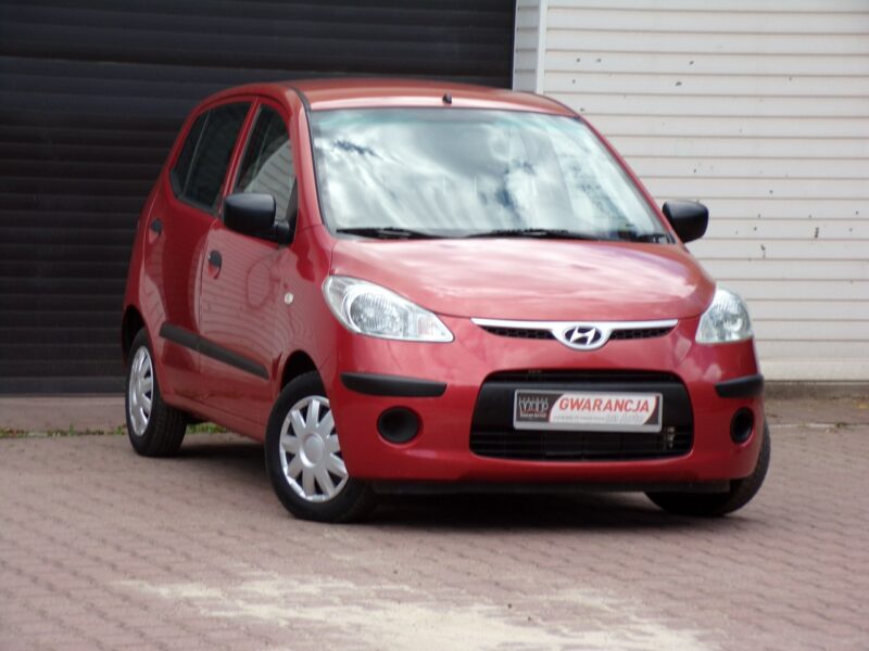 Hyundai i10 Klimatyzacja /Gwarancja /2009r 1,1 /67KM I (2008-2013)