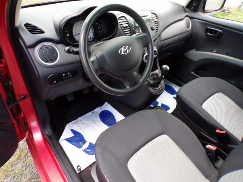 Hyundai i10 Klimatyzacja /Gwarancja /2009r 1,1 /67KM I (2008-2013)