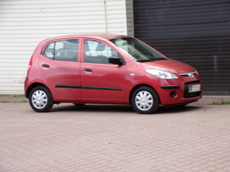 Hyundai i10 Klimatyzacja /Gwarancja /2009r 1,1 /67KM I (2008-2013)