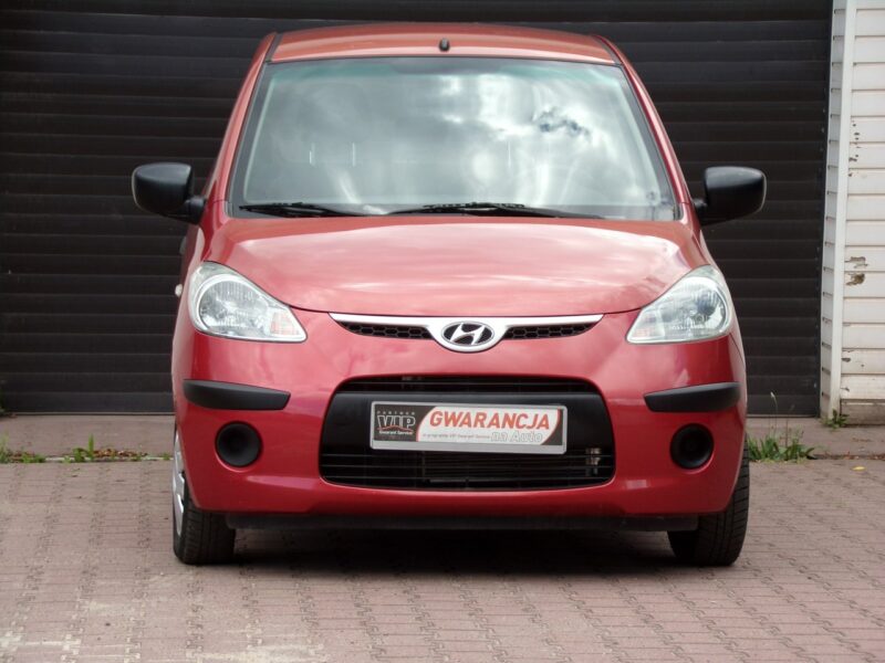 Hyundai i10 Klimatyzacja /Gwarancja /2009r 1,1 /67KM I (2008-2013)