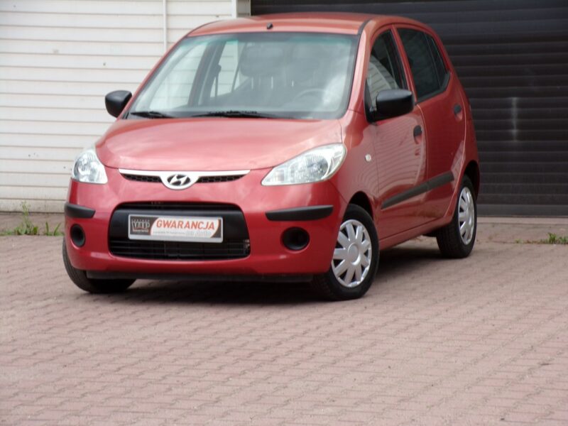 Hyundai i10 Klimatyzacja /Gwarancja /2009r 1,1 /67KM I (2008-2013)