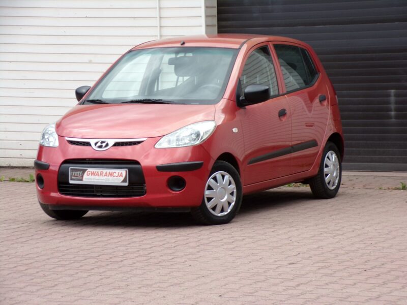 Hyundai i10 Klimatyzacja /Gwarancja /2009r 1,1 /67KM I (2008-2013)