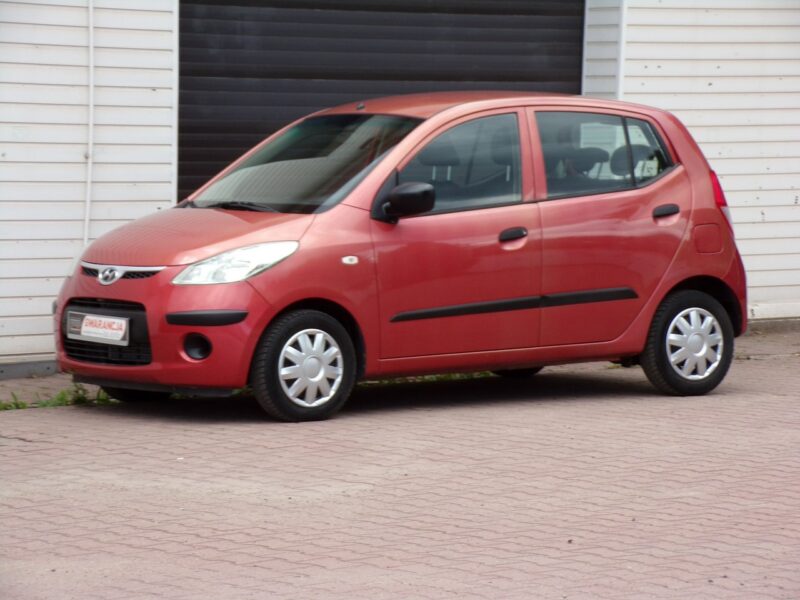 Hyundai i10 Klimatyzacja /Gwarancja /2009r 1,1 /67KM I (2008-2013)