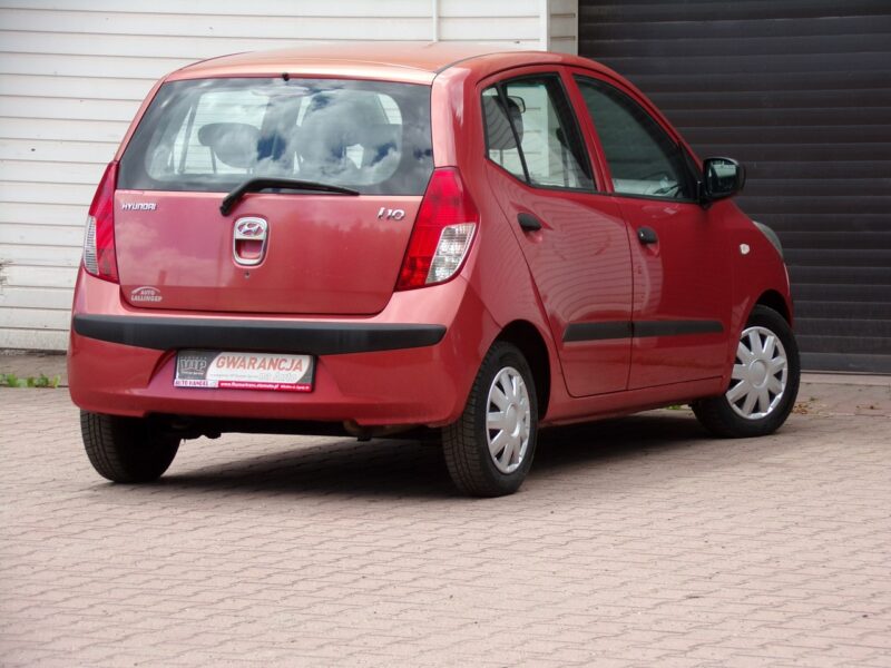 Hyundai i10 Klimatyzacja /Gwarancja /2009r 1,1 /67KM I (2008-2013)