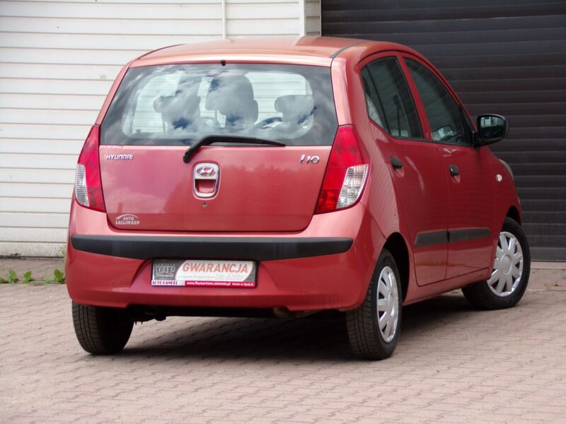 Hyundai i10 Klimatyzacja /Gwarancja /2009r 1,1 /67KM I (2008-2013)