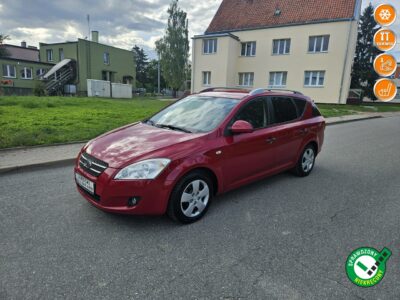 Kia Cee'd Opłacona Zdrowa Zadbana Serwisowana Klima 1 Wł I (2006-2012)