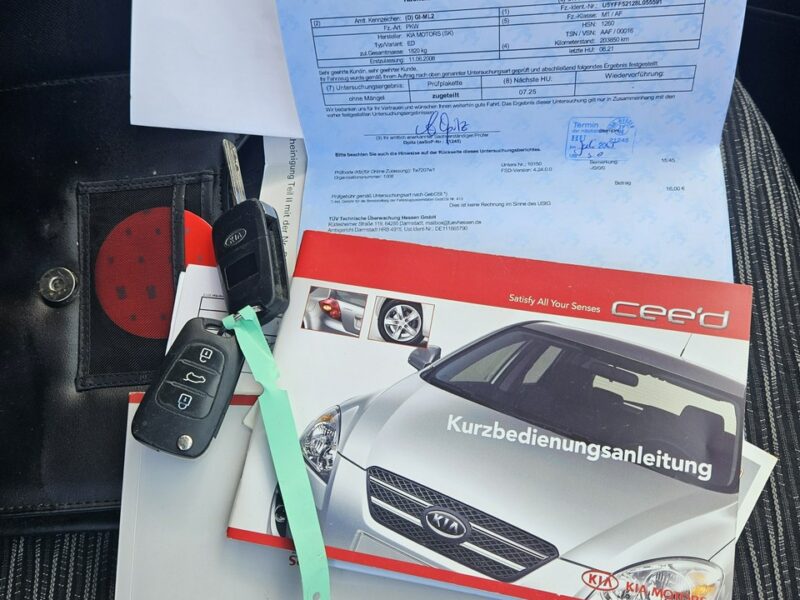 Kia Cee'd Opłacona Zdrowa Zadbana Serwisowana Klima 1 Wł I (2006-2012)