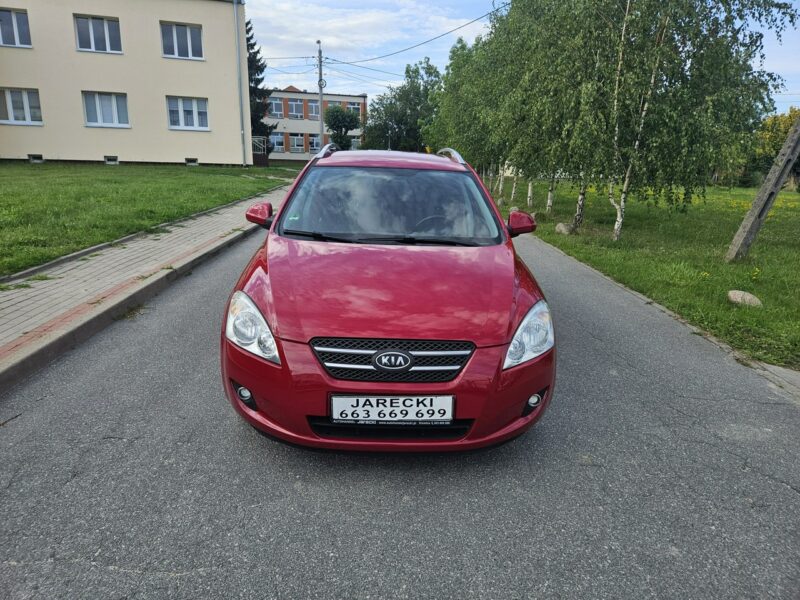 Kia Cee'd Opłacona Zdrowa Zadbana Serwisowana Klima 1 Wł I (2006-2012)