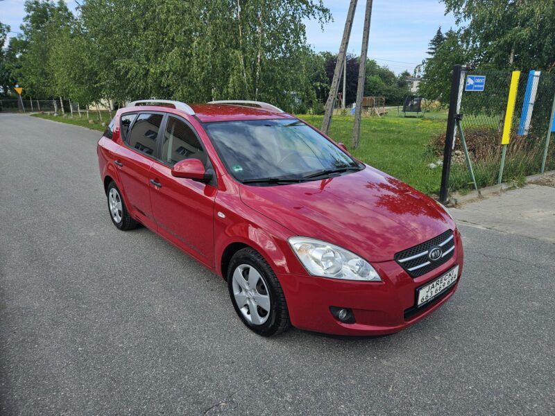 Kia Cee'd Opłacona Zdrowa Zadbana Serwisowana Klima 1 Wł I (2006-2012)