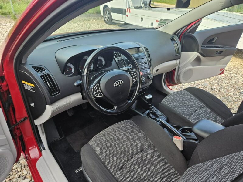 Kia Cee'd Opłacona Zdrowa Zadbana Serwisowana Klima 1 Wł I (2006-2012)