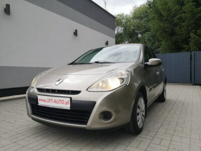 Renault Clio 1.2 16v 75KM Klimatyzacja Ekonomiczny LIFT Salon Polska Gwarancja II (1998-2012)