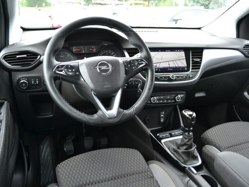 Opel Crossland X Podgrz. fotele, Kierownica*Nawigacja*LED*Line Asist*Klimatyzacja