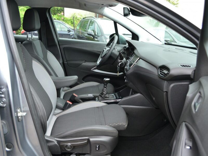 Opel Crossland X Podgrz. fotele, Kierownica*Nawigacja*LED*Line Asist*Klimatyzacja