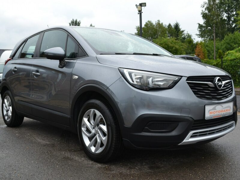 Opel Crossland X Podgrz. fotele, Kierownica*Nawigacja*LED*Line Asist*Klimatyzacja