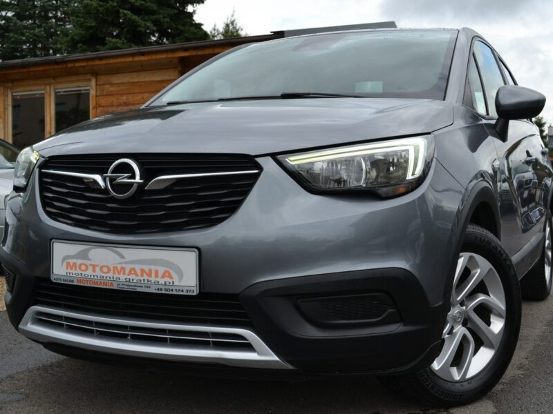 Opel Crossland X Podgrz. fotele, Kierownica*Nawigacja*LED*Line Asist*Klimatyzacja