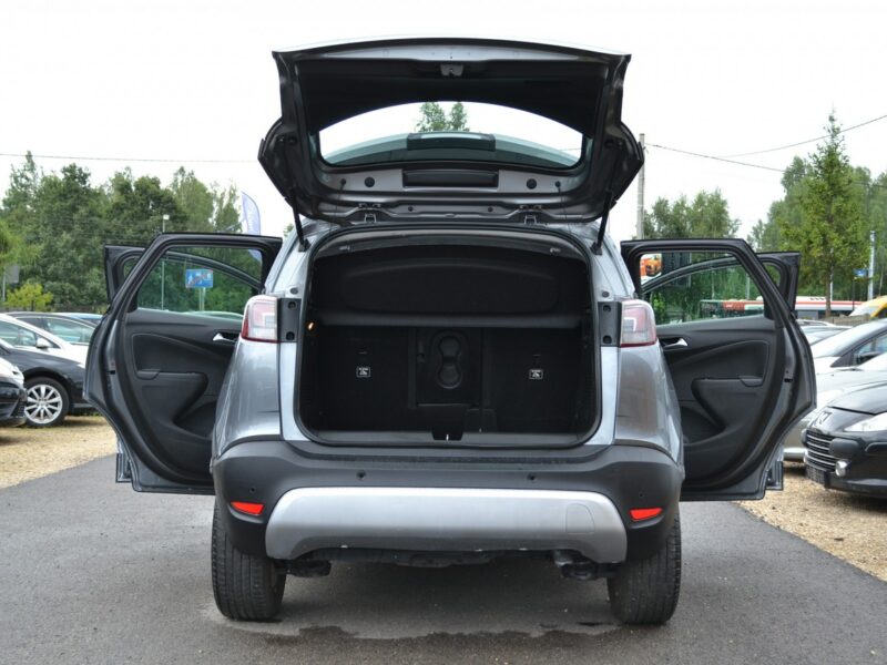 Opel Crossland X Podgrz. fotele, Kierownica*Nawigacja*LED*Line Asist*Klimatyzacja