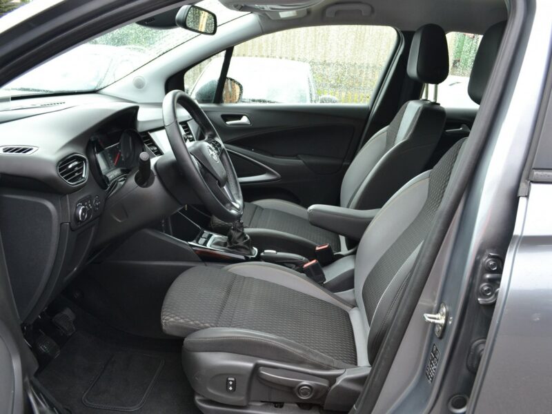 Opel Crossland X Podgrz. fotele, Kierownica*Nawigacja*LED*Line Asist*Klimatyzacja