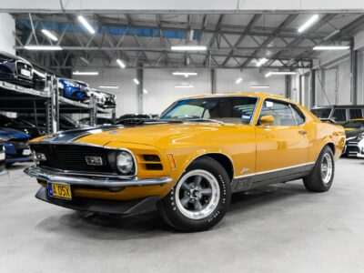 Ford Mustang Mach 1 1970. 5.8L 300 KM. Pełna dokumentacja. Silnik Ford Racing. II (1969-1978)