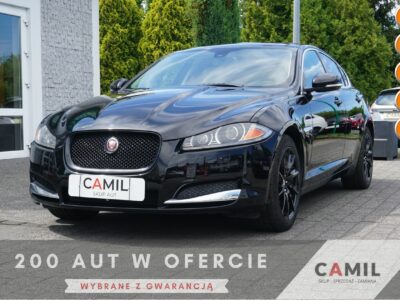 Jaguar XF 2.0 Benzyna 241KM, zadbany, zarejestrowany, rok gwarancji w cenie, X250 (2007-2015)