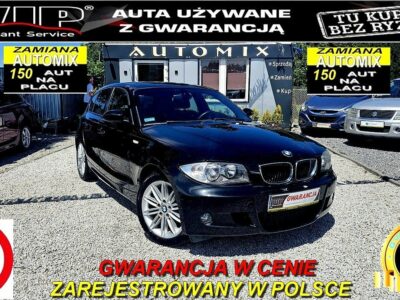 BMW 116 -SPRZEDANY- M-pakiet/1,6 Benzyna ! Super Stan, MANUAL! ,GWARANCJA! E87 (2004-2013)