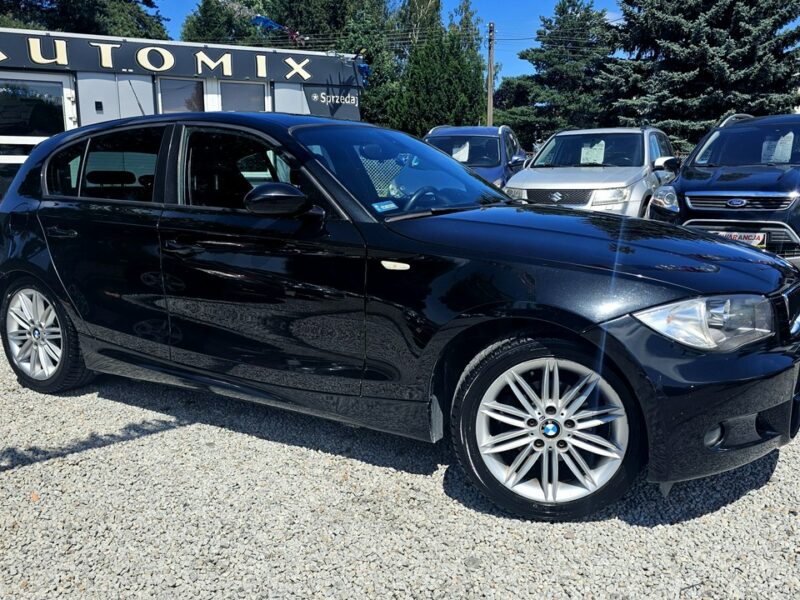 BMW 116 -SPRZEDANY- M-pakiet/1,6 Benzyna ! Super Stan, MANUAL! ,GWARANCJA! E87 (2004-2013)