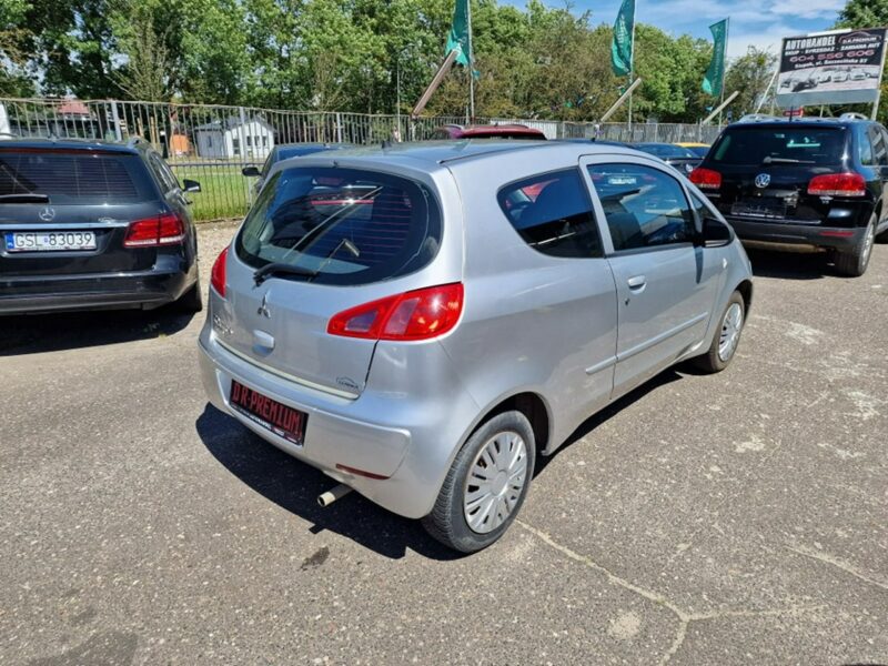 Mitsubishi Colt 1.3 Benzyna 95 KM, Klimatyzacja, Komputer, Isofix, El. Szyby i Lusterk Z30 (2004-2012)