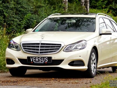 Mercedes E 200 CDI T BlueEfficiency 7-osobowy RATY ZAMIANA W212 (2009-)