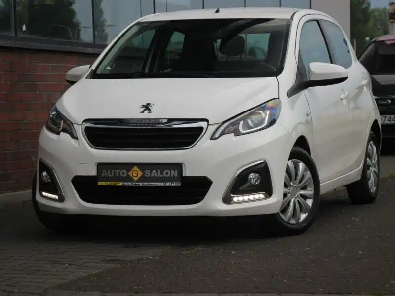 Peugeot 108 Navi*Klimatr*GrzFot*Kamera*Esp*Led*BT*Android*Komp*Gwar VGS!!!
