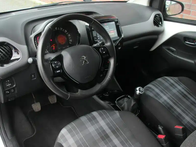 Peugeot 108 Navi*Klimatr*GrzFot*Kamera*Esp*Led*BT*Android*Komp*Gwar VGS!!!