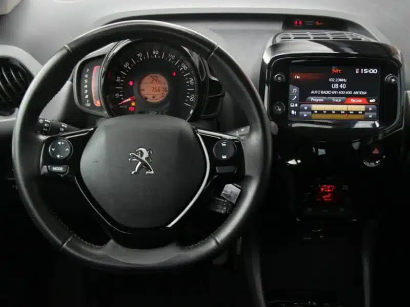 Peugeot 108 Navi*Klimatr*GrzFot*Kamera*Esp*Led*BT*Android*Komp*Gwar VGS!!!