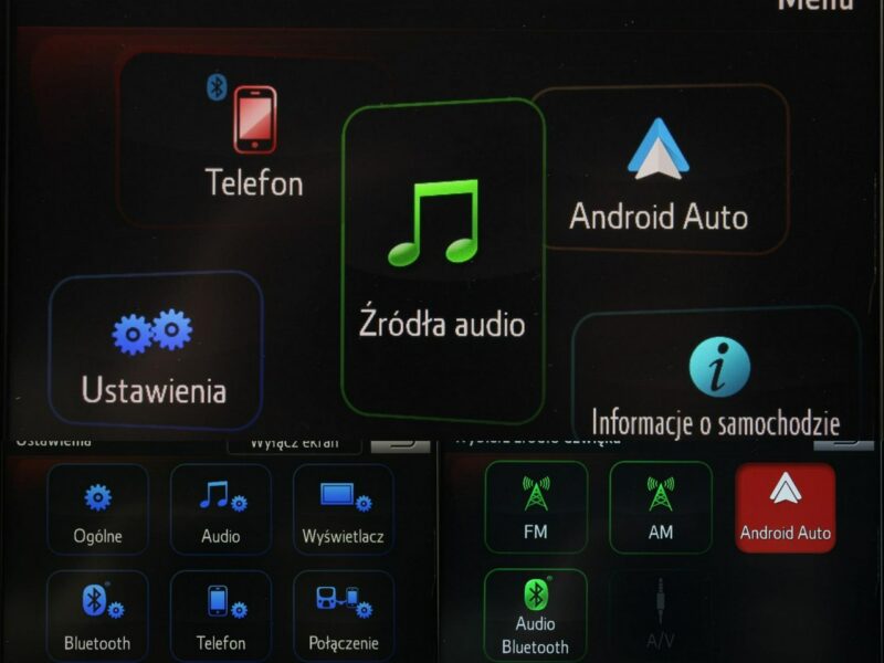 Peugeot 108 Navi*Klimatr*GrzFot*Kamera*Esp*Led*BT*Android*Komp*Gwar VGS!!!