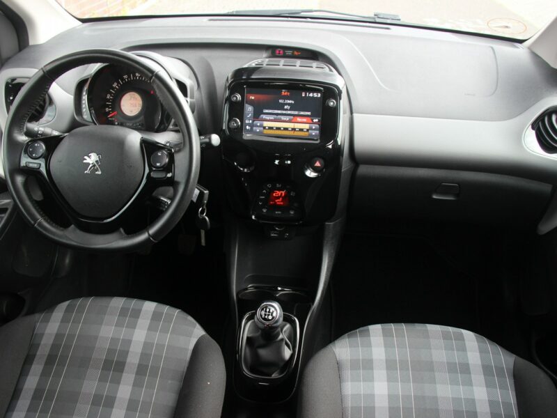 Peugeot 108 Navi*Klimatr*GrzFot*Kamera*Esp*Led*BT*Android*Komp*Gwar VGS!!!