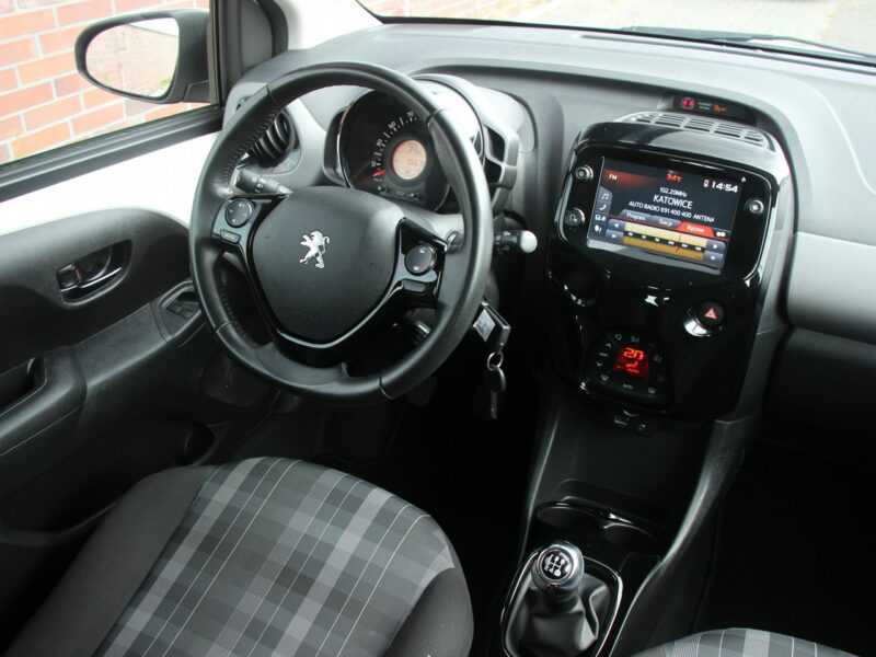 Peugeot 108 Navi*Klimatr*GrzFot*Kamera*Esp*Led*BT*Android*Komp*Gwar VGS!!!