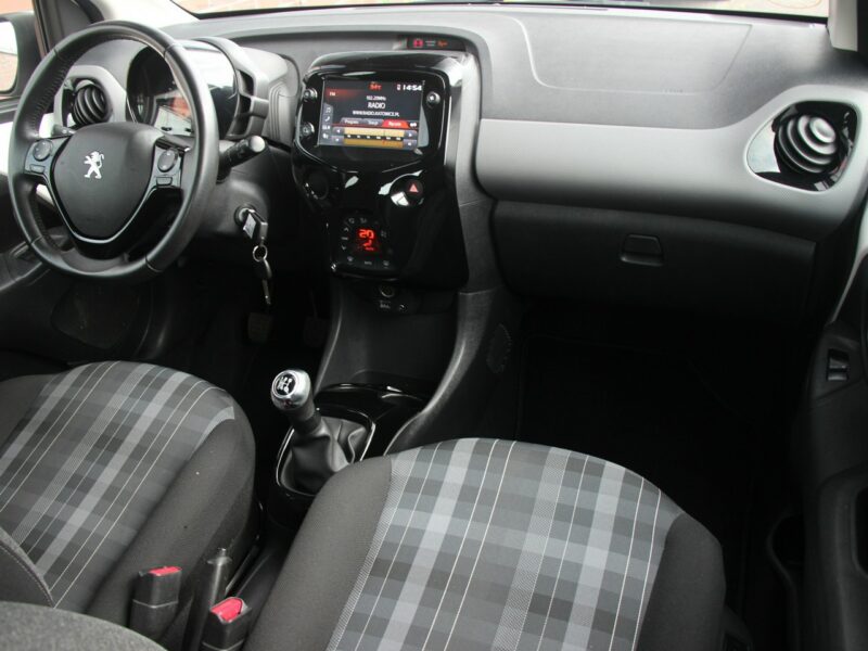 Peugeot 108 Navi*Klimatr*GrzFot*Kamera*Esp*Led*BT*Android*Komp*Gwar VGS!!!