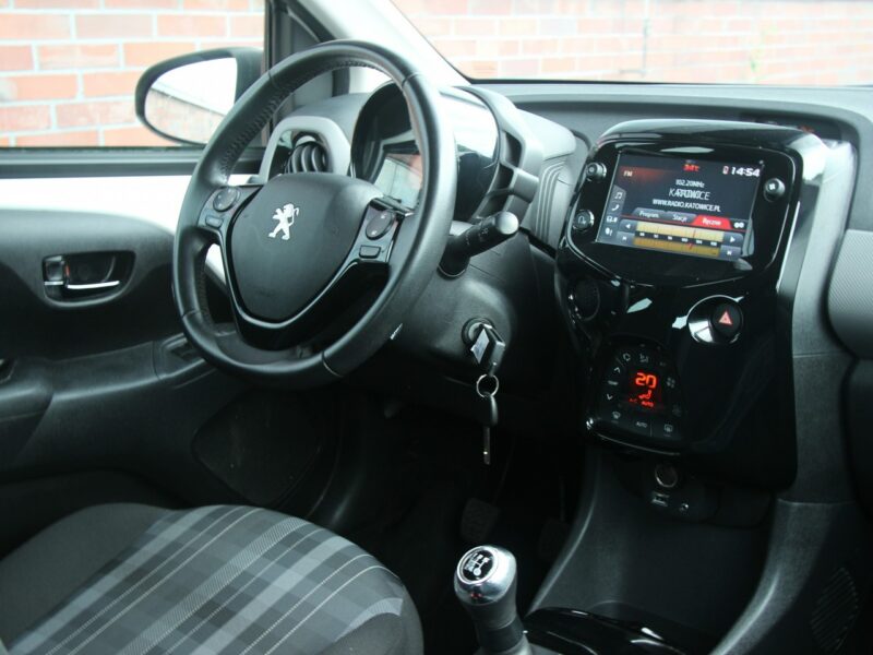 Peugeot 108 Navi*Klimatr*GrzFot*Kamera*Esp*Led*BT*Android*Komp*Gwar VGS!!!
