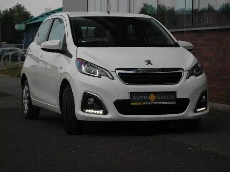 Peugeot 108 Navi*Klimatr*GrzFot*Kamera*Esp*Led*BT*Android*Komp*Gwar VGS!!!