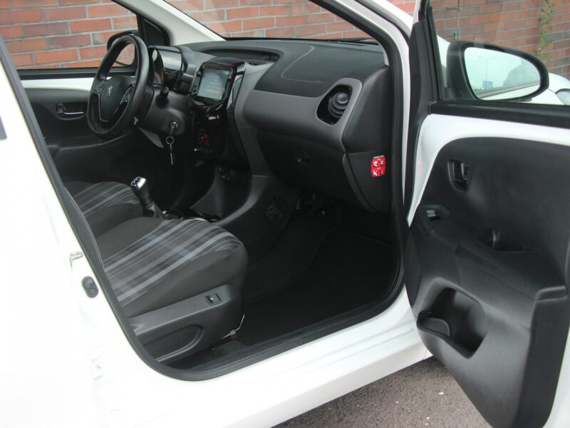 Peugeot 108 Navi*Klimatr*GrzFot*Kamera*Esp*Led*BT*Android*Komp*Gwar VGS!!!