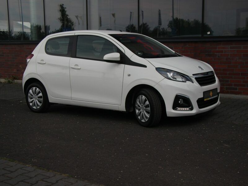 Peugeot 108 Navi*Klimatr*GrzFot*Kamera*Esp*Led*BT*Android*Komp*Gwar VGS!!!