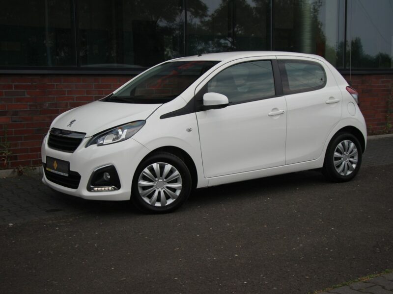 Peugeot 108 Navi*Klimatr*GrzFot*Kamera*Esp*Led*BT*Android*Komp*Gwar VGS!!!